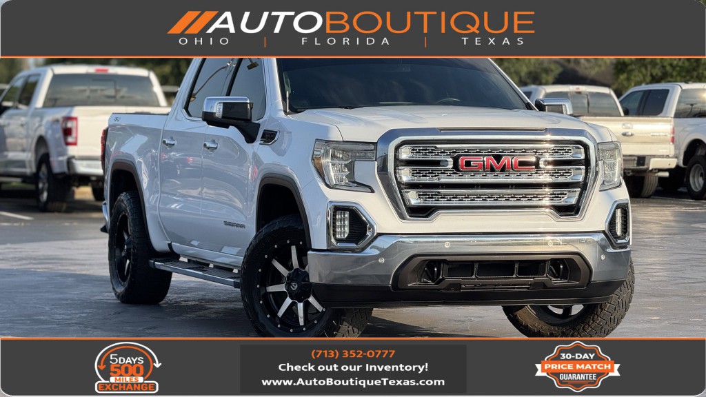 2020 GMC Sierra 1500 Image 1