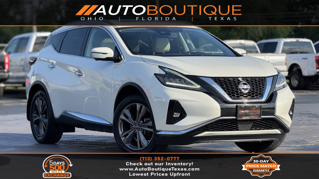 2019 Nissan Murano Image 1