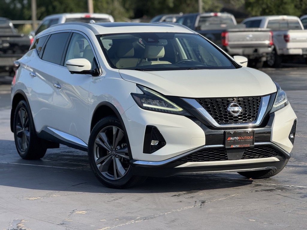 2019 Nissan Murano Image 3