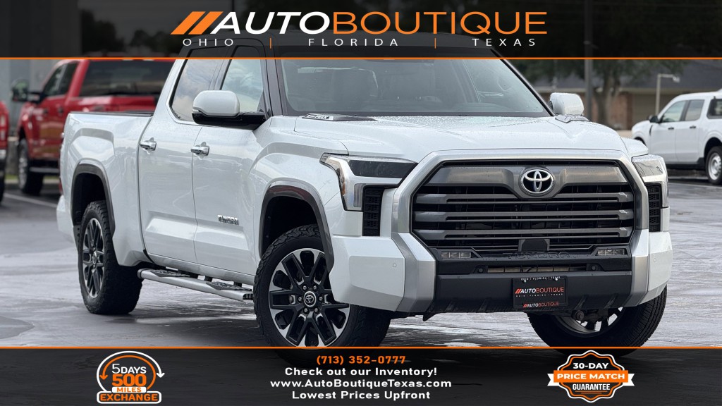 2023 Toyota Tundra Image 1