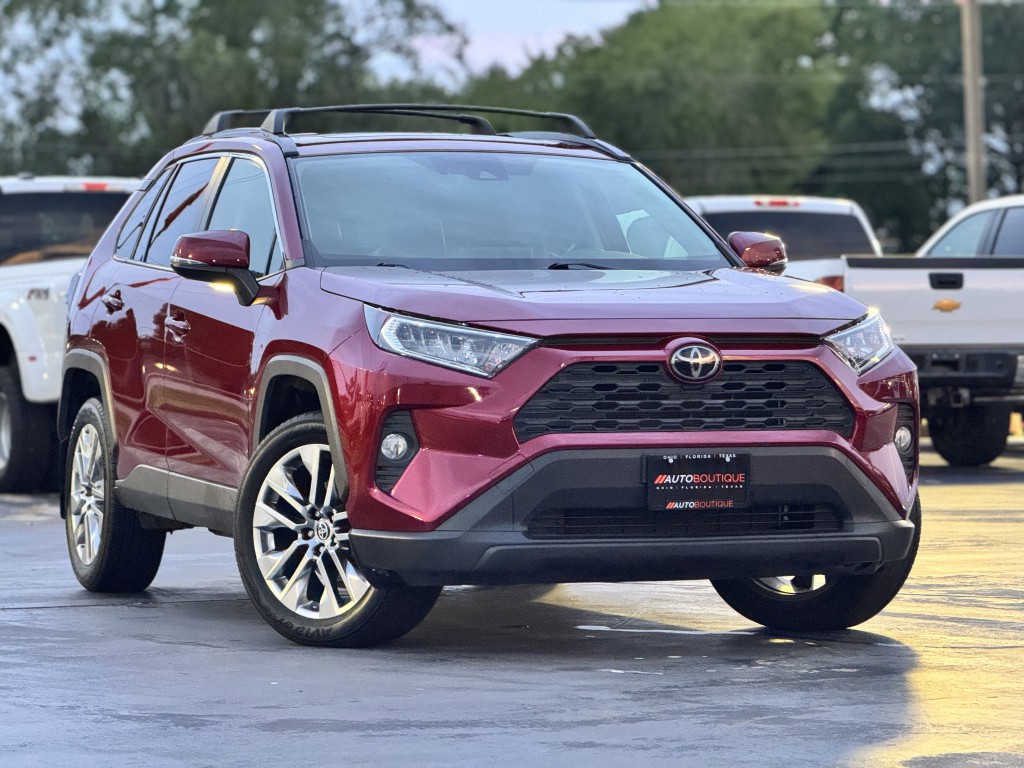 2020 Toyota Rav4 Image 3