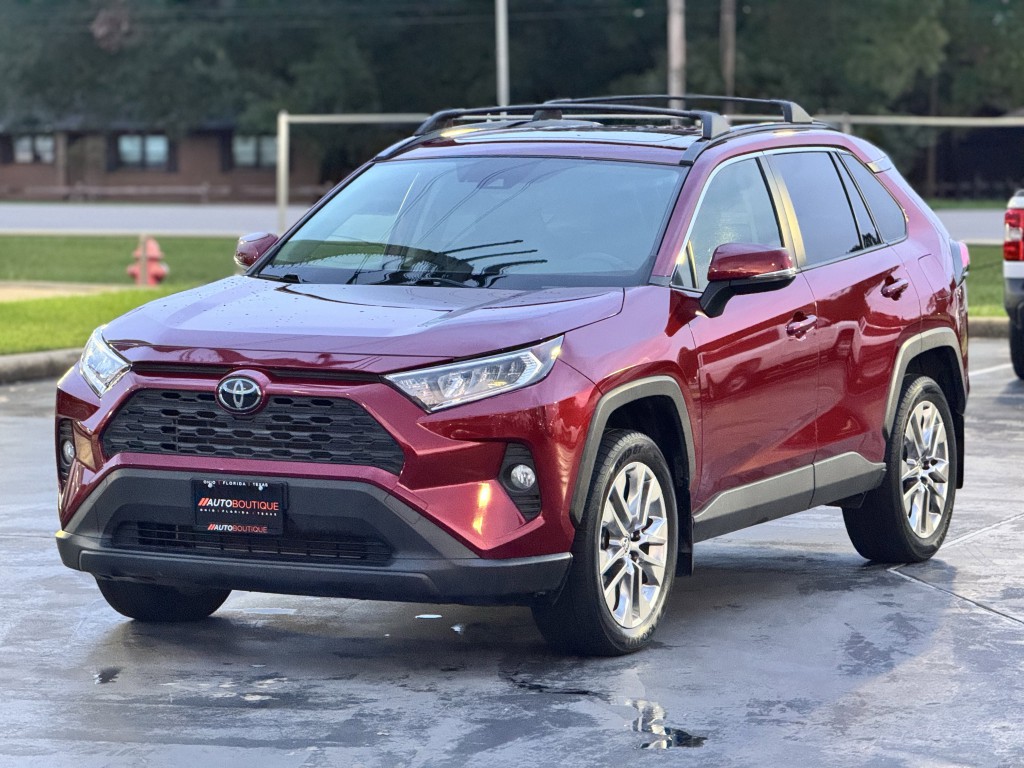2020 Toyota Rav4 Image 8