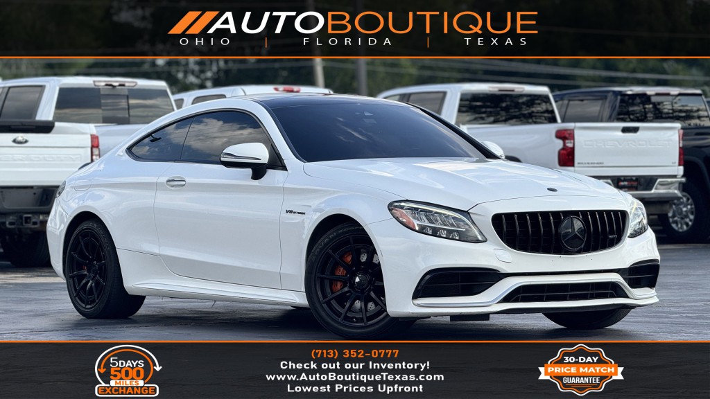 2020 Mercedes-Benz C-Class Image 1