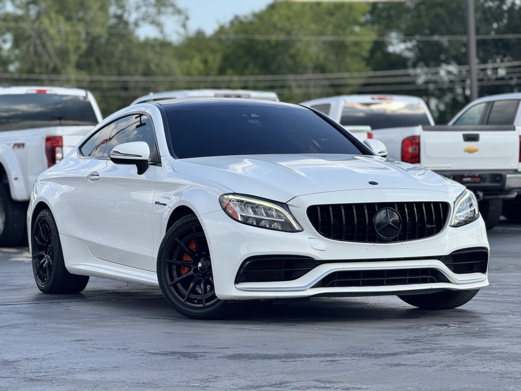 2020 Mercedes-Benz C-Class Image 3