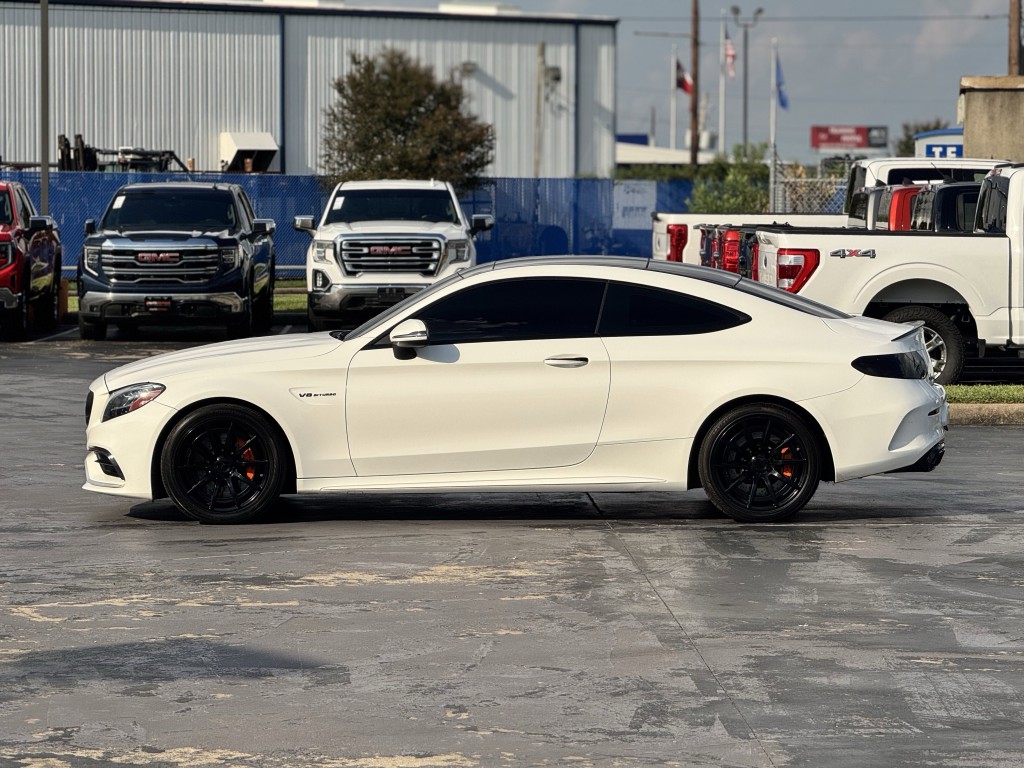 2020 Mercedes-Benz C-Class Image 8