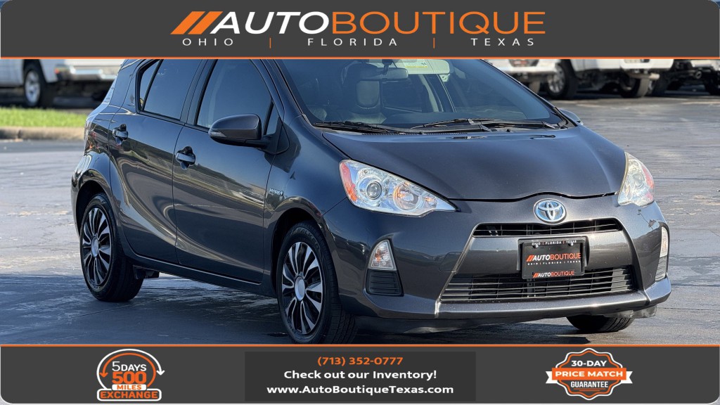 2014 Toyota Prius Image 1