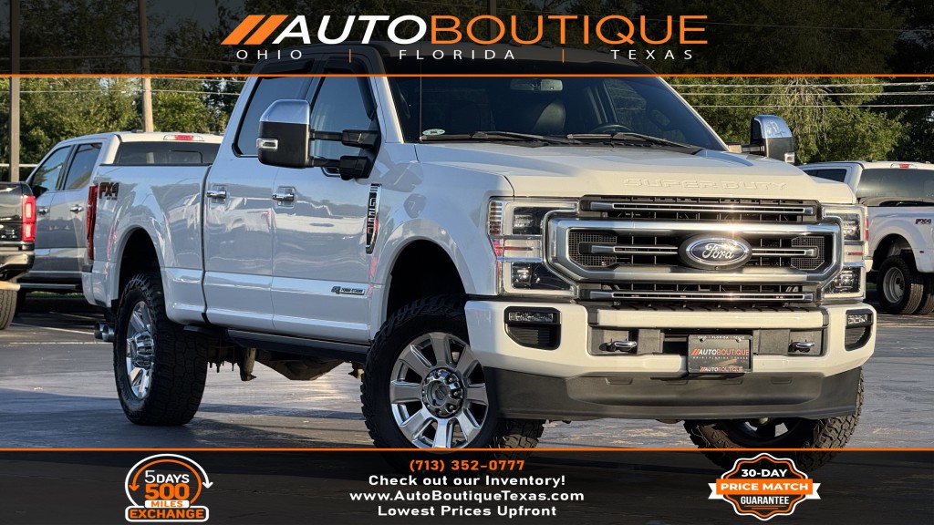2020 Ford F-250 Image 1