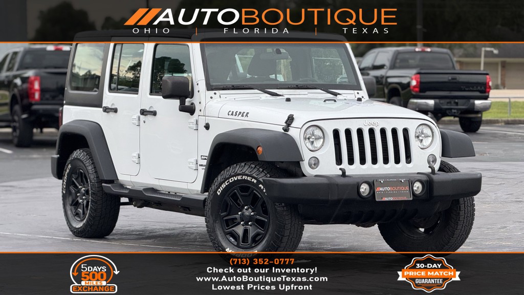 2017 Jeep Wrangler Unlimited Image 1