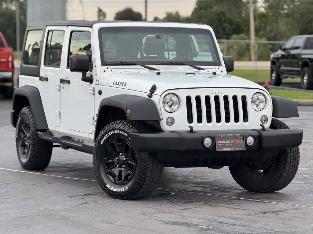 2017 Jeep Wrangler Unlimited Image 3
