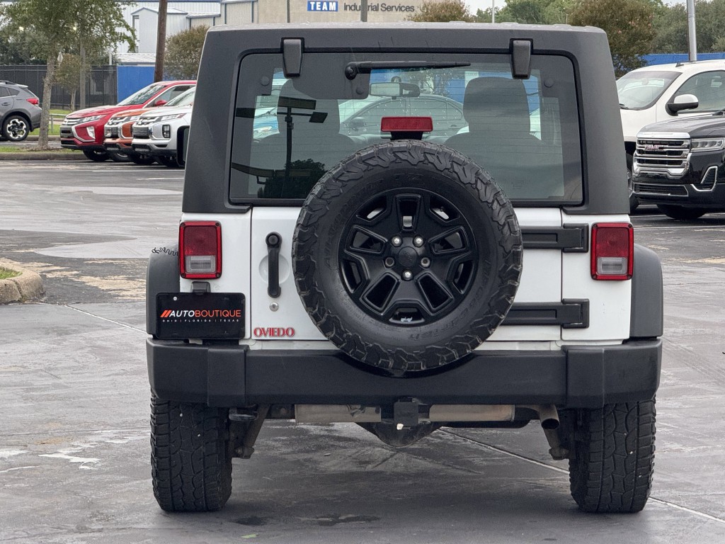 2017 Jeep Wrangler Unlimited Image 6