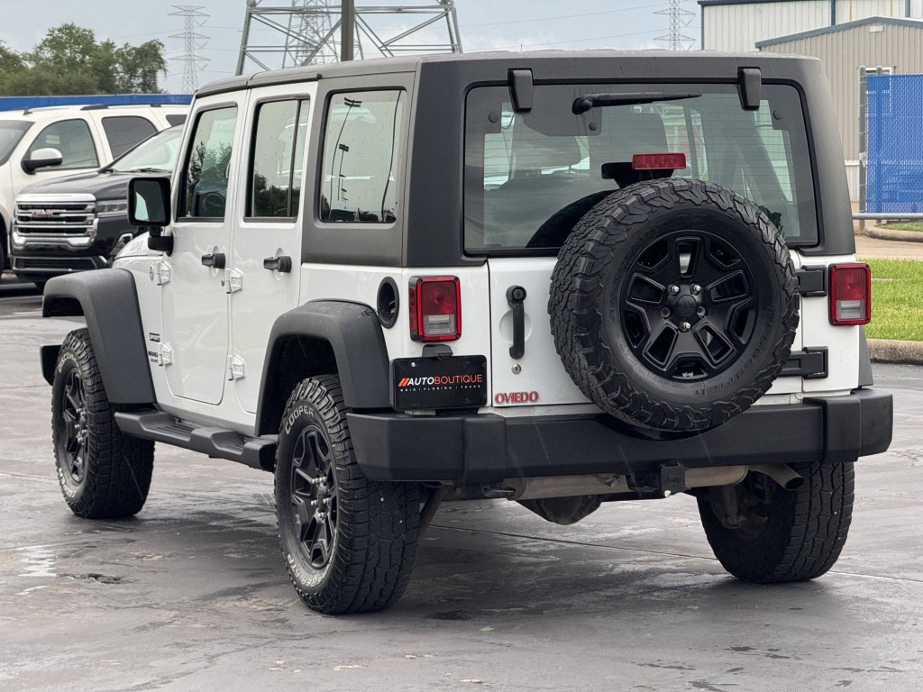 2017 Jeep Wrangler Unlimited Image 7