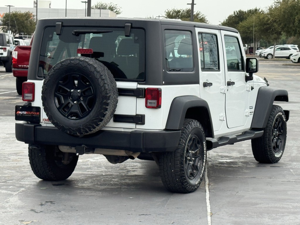 2017 Jeep Wrangler Unlimited Image 8
