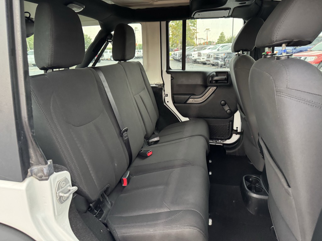 2017 Jeep Wrangler Unlimited Image 21