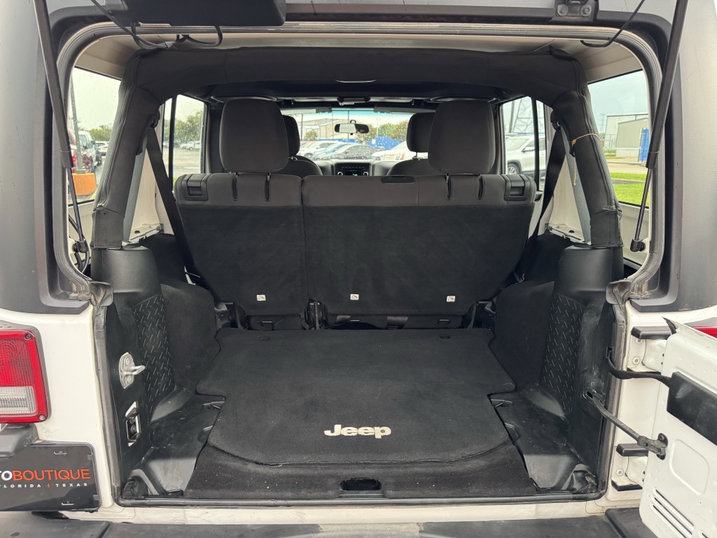 2017 Jeep Wrangler Unlimited Image 23