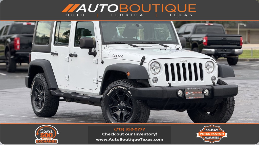 2017 Jeep Wrangler Unlimited Image 1
