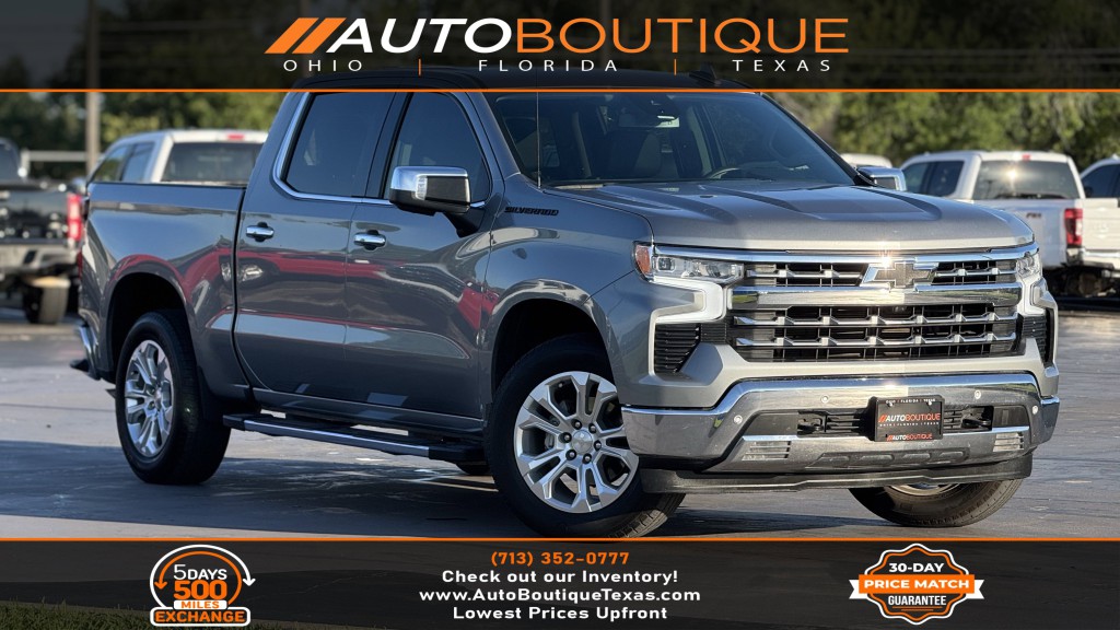 2024 Chevrolet Silverado 1500 Image 1