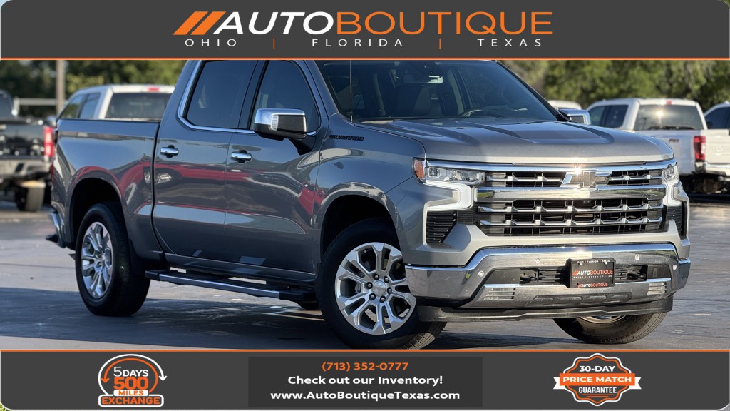 2024 Chevrolet Silverado 1500 Image 1