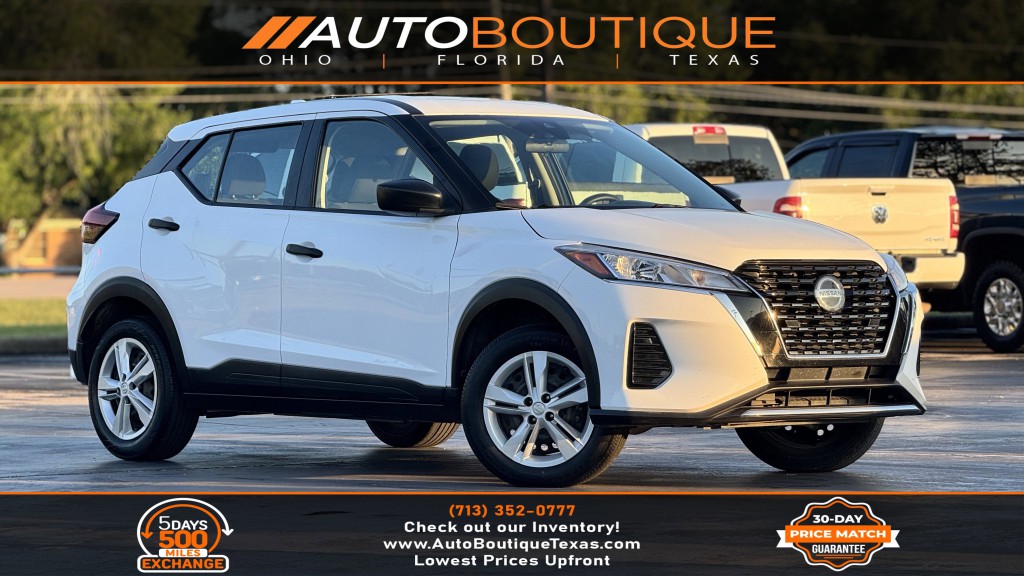 2021 Nissan Kicks Image 1