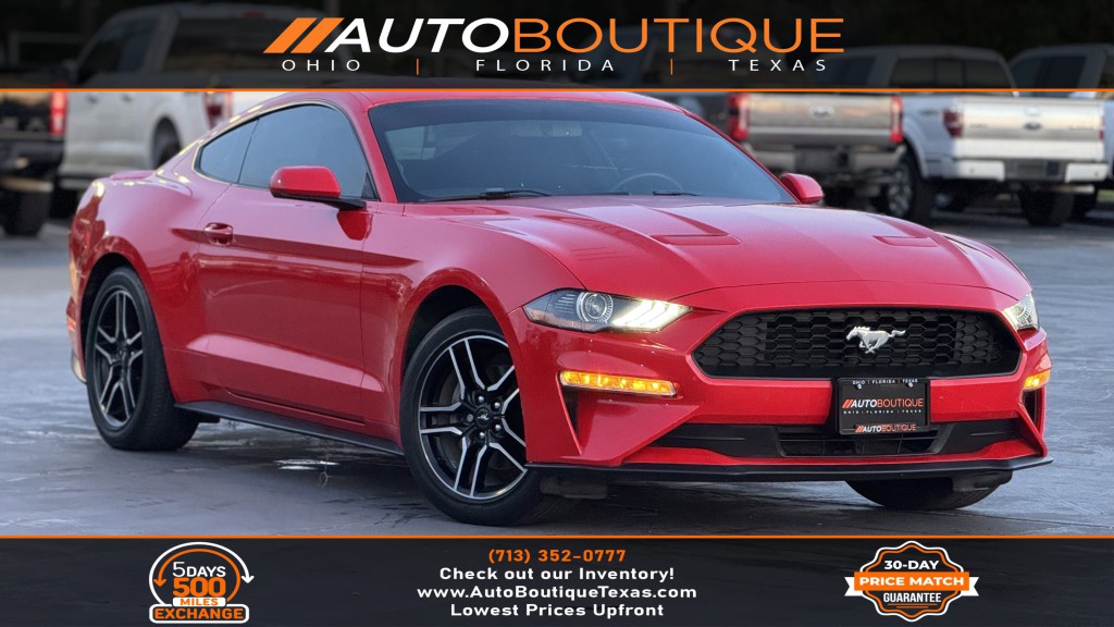 2019 Ford Mustang Image 1