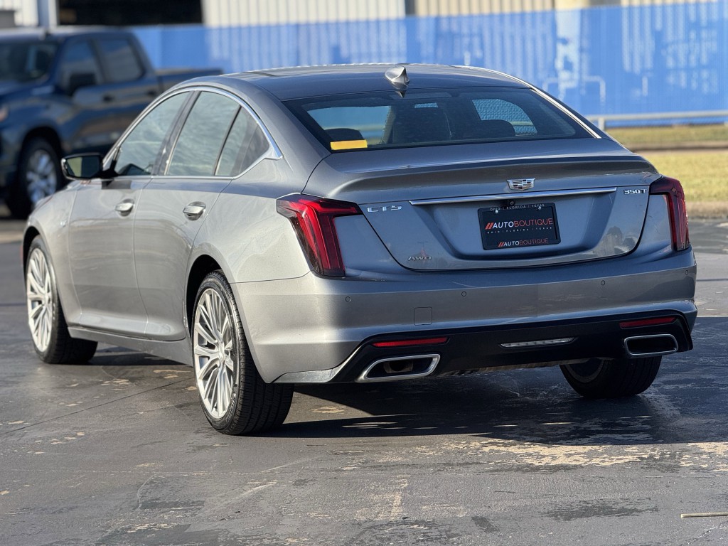 2020 Cadillac CT5 Image 8