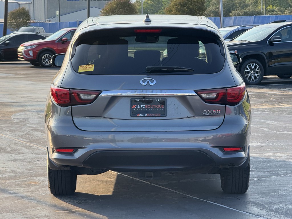 2019 INFINITI QX60 Image 7