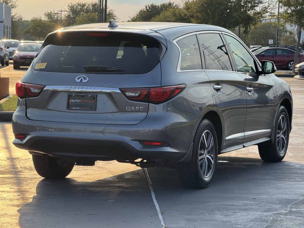 2019 INFINITI QX60 Image 9