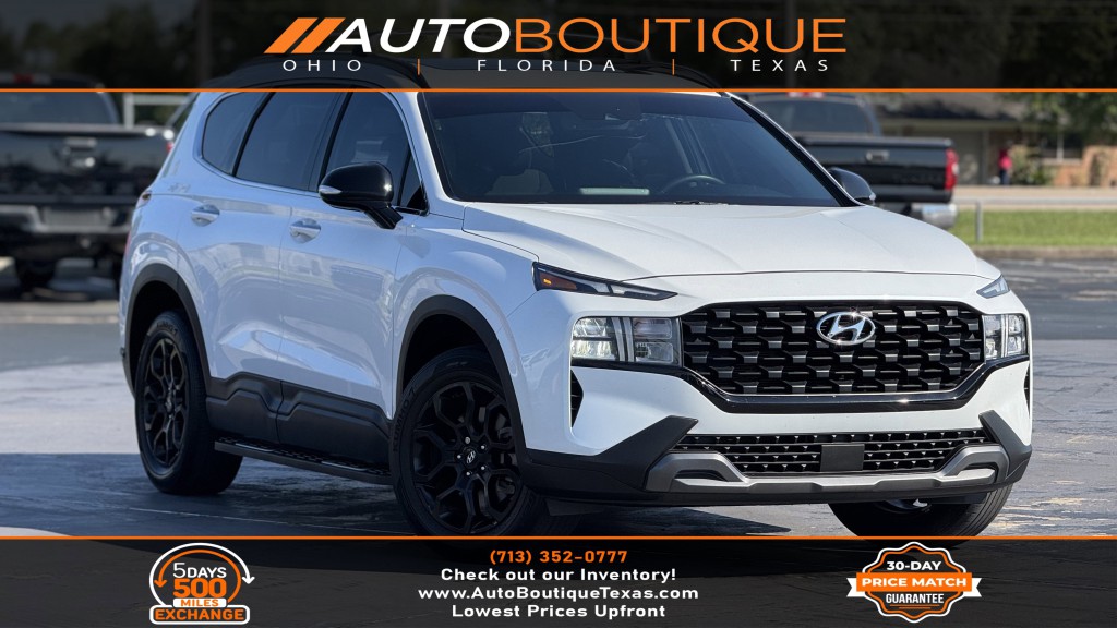 2022 Hyundai Santa Fe Image 1