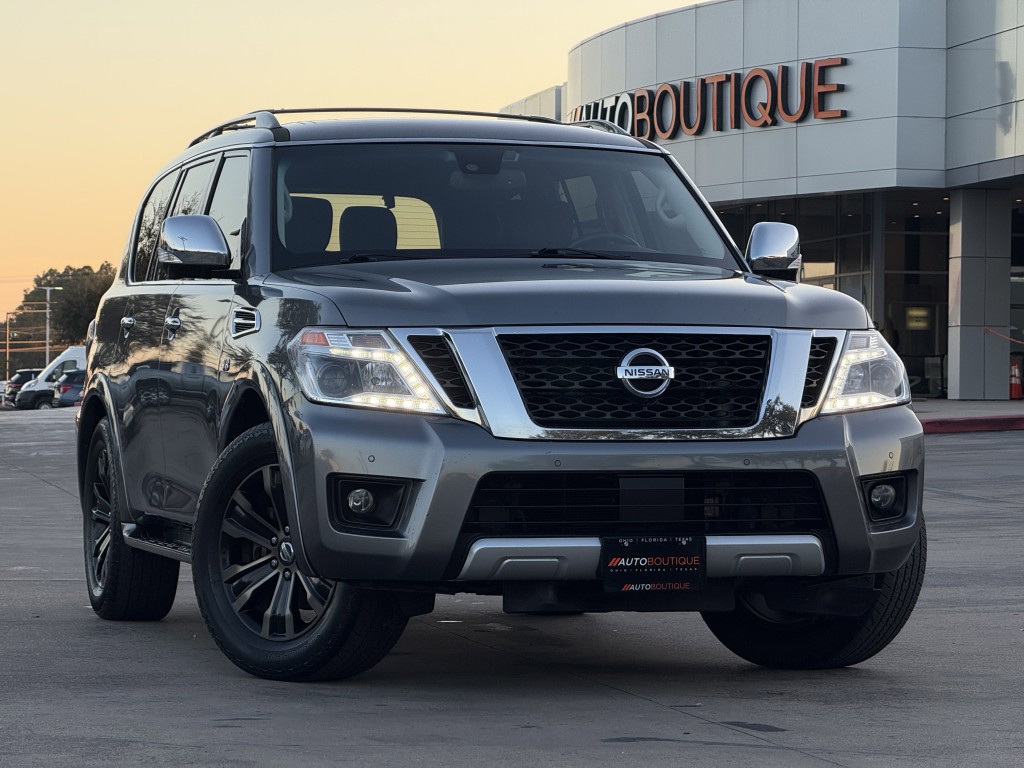 2017 Nissan Armada Image 3