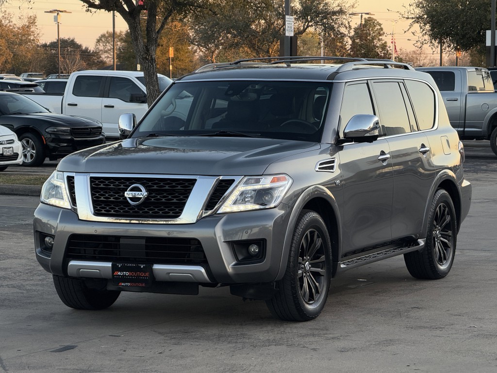 2017 Nissan Armada Image 5