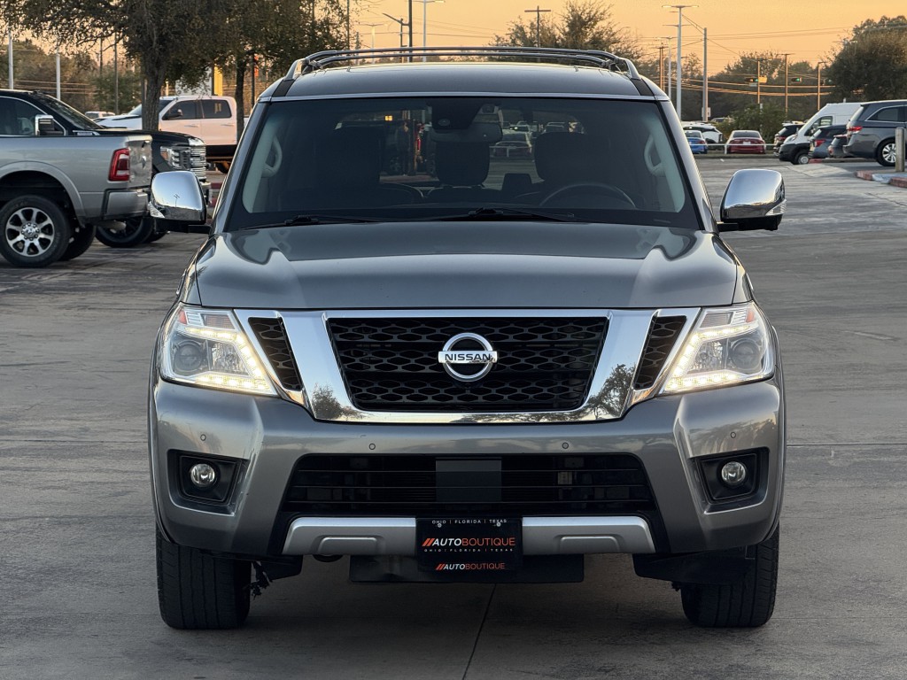 2017 Nissan Armada Image 7