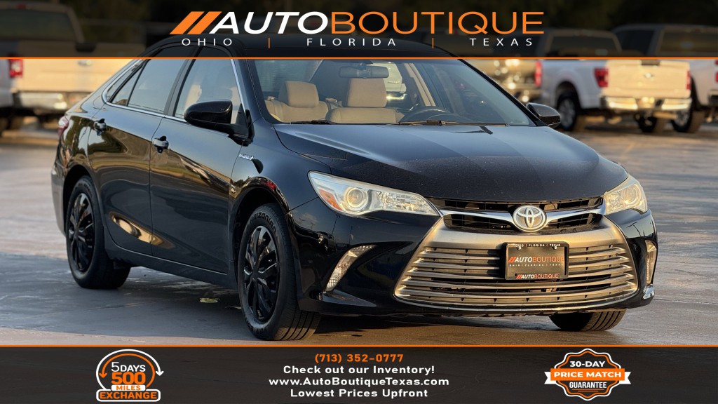 2015 Toyota Camry Image 1