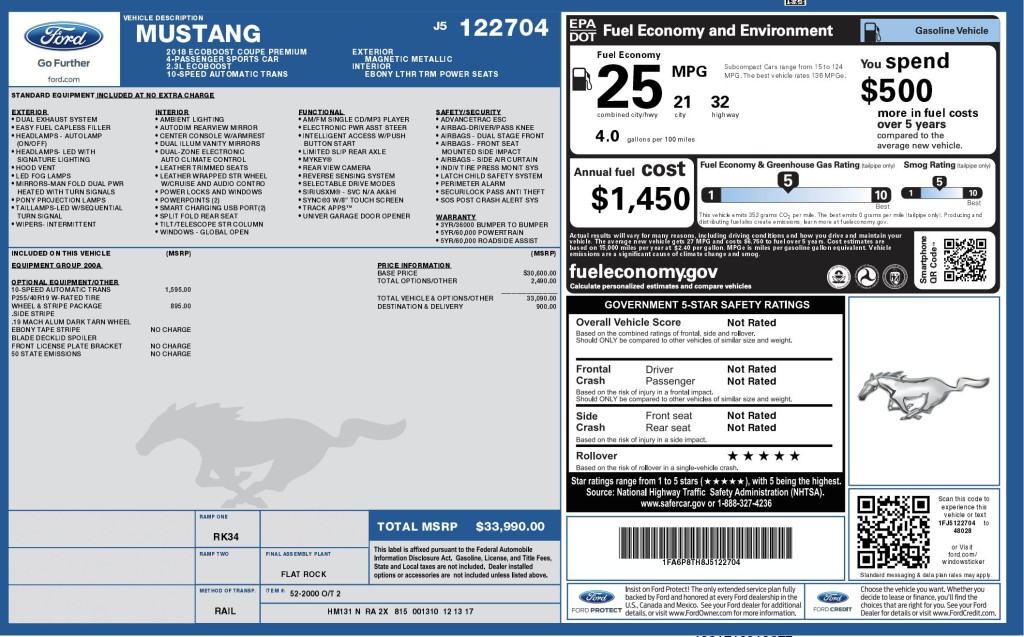 2018 Ford Mustang Image 7
