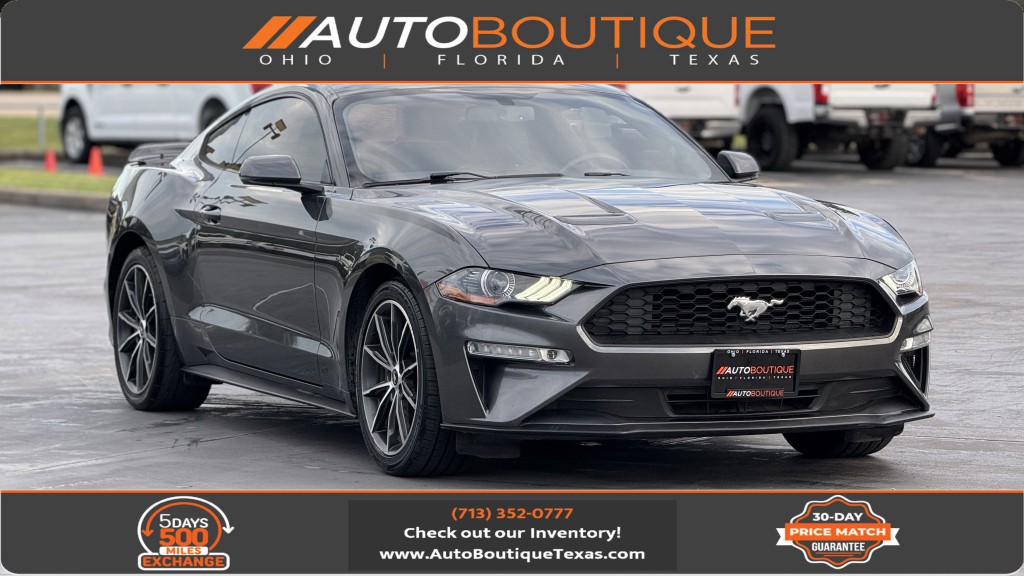 2018 Ford Mustang Image 1