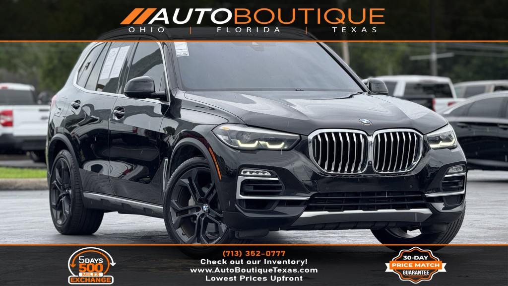 2019 BMW X5 Image 1