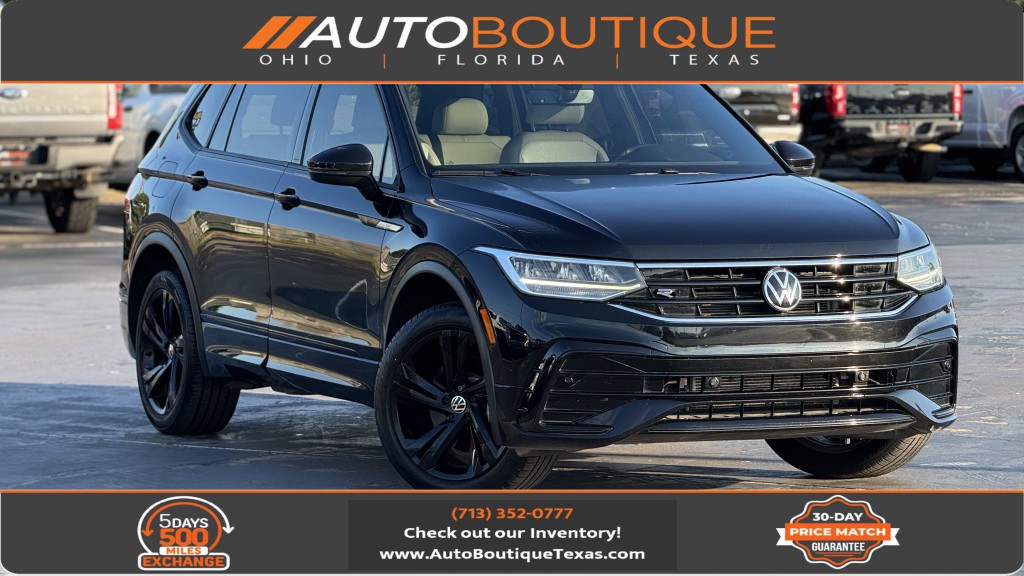 2024 Volkswagen Tiguan Image 1