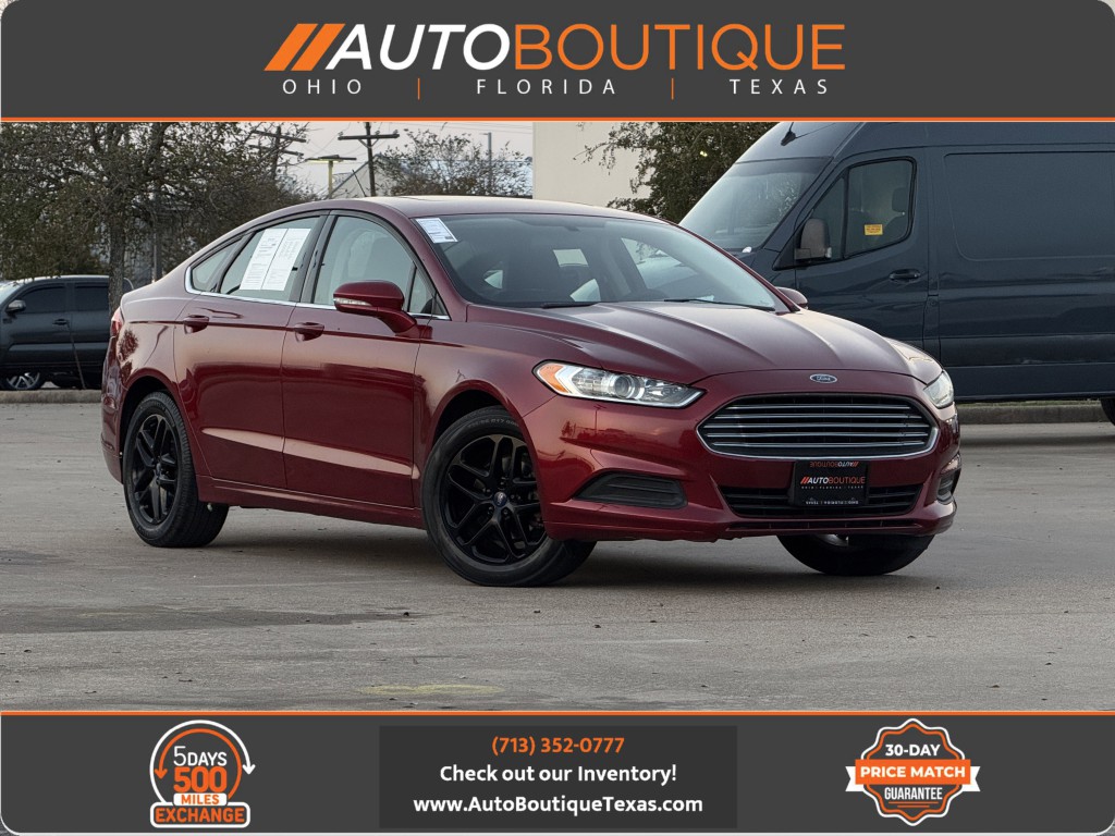 2016 Ford Fusion Image 1