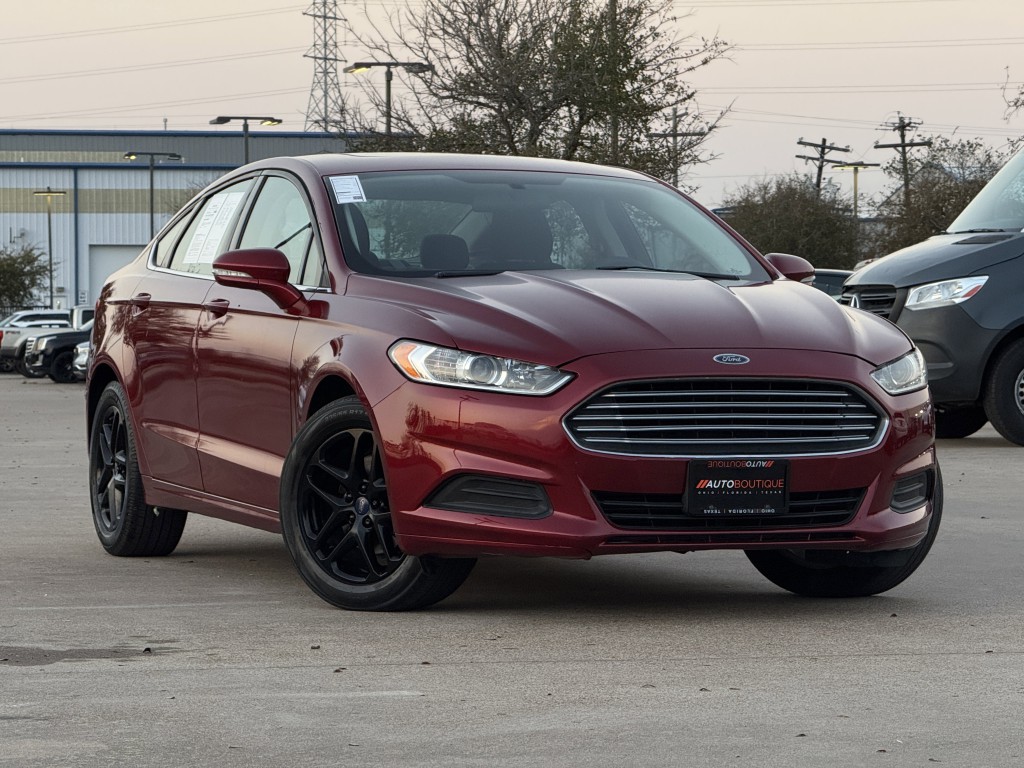 2016 Ford Fusion Image 3