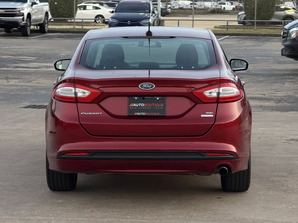 2016 Ford Fusion Image 7