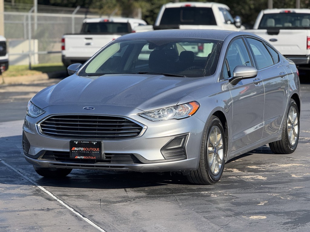 2020 Ford Fusion Image 5