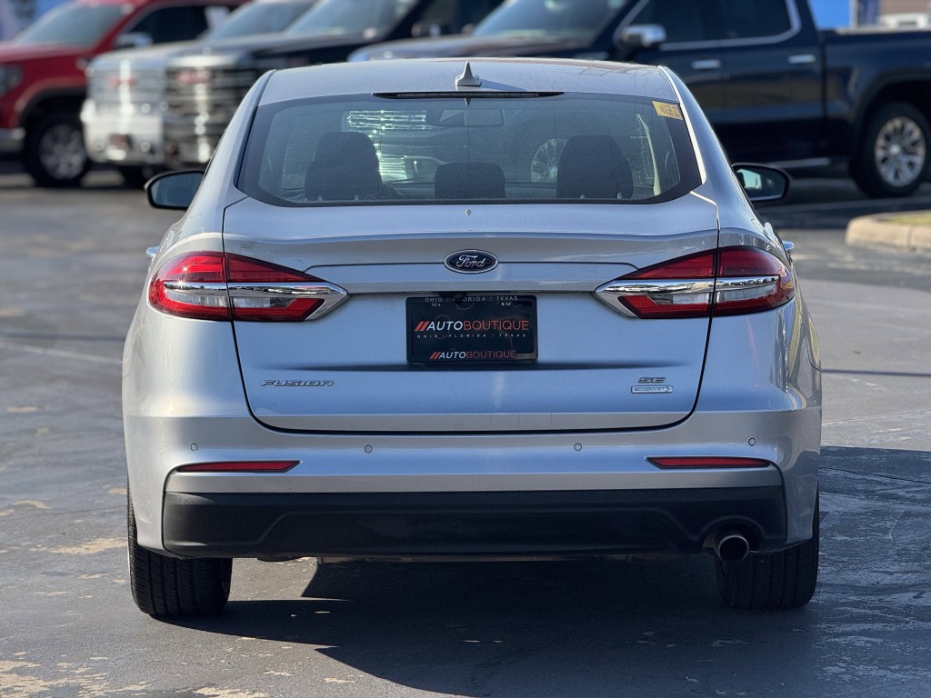 2020 Ford Fusion Image 8