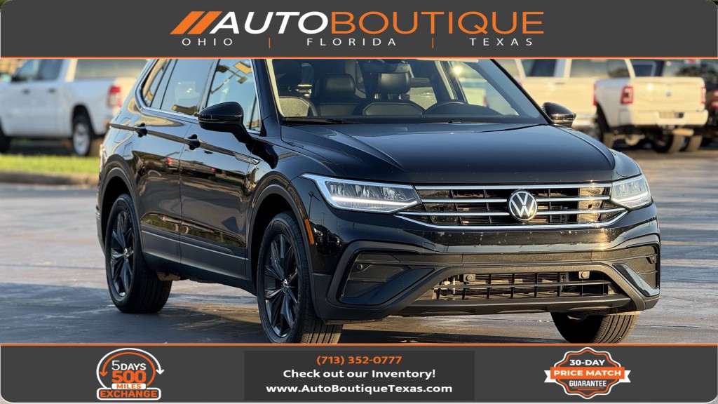 2024 Volkswagen Tiguan Image 1
