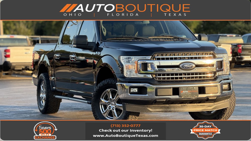 2020 Ford F-150 Image 1
