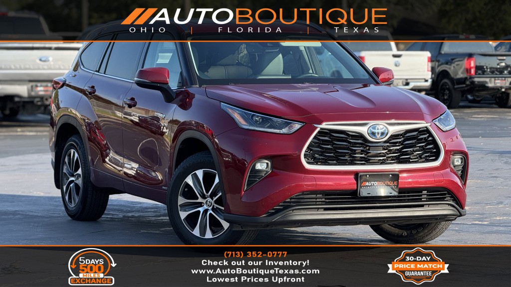 2021 Toyota Highlander Image 1