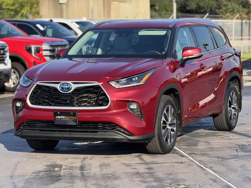 2021 Toyota Highlander Image 5