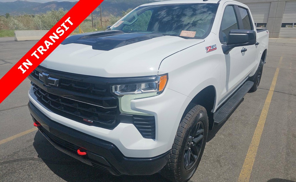 2024 Chevrolet Silverado 1500 Image 1