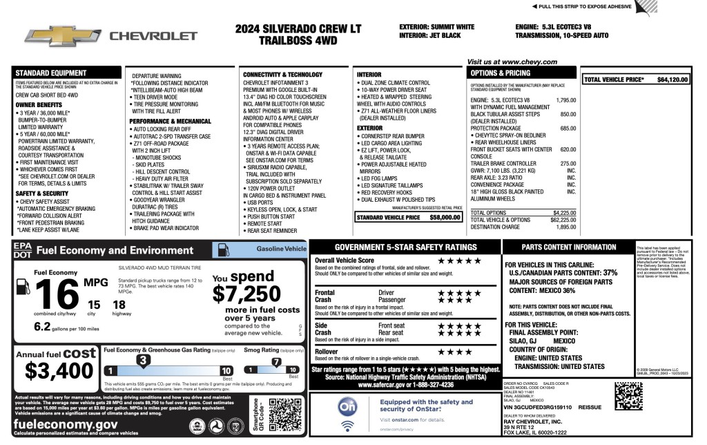 2024 Chevrolet Silverado 1500 Image 7