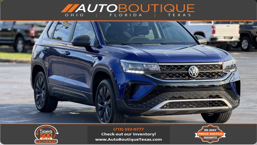 2022 Volkswagen Taos Image 1