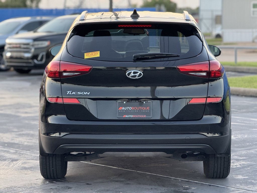 2021 Hyundai Tucson Image 7