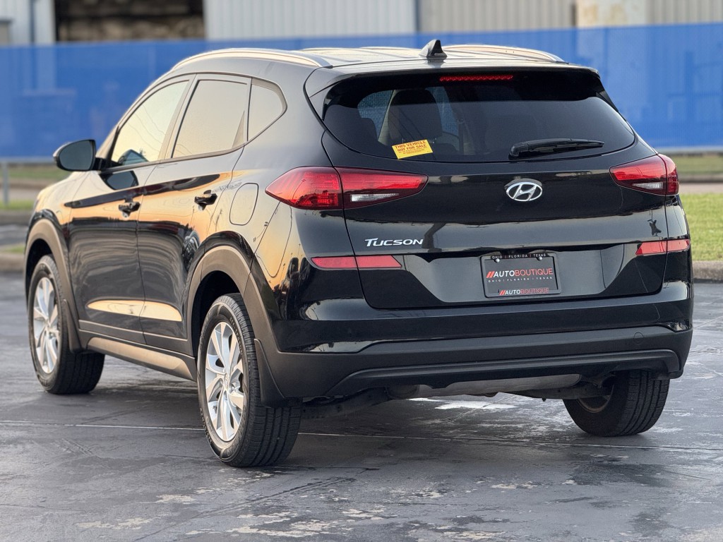 2021 Hyundai Tucson Image 8