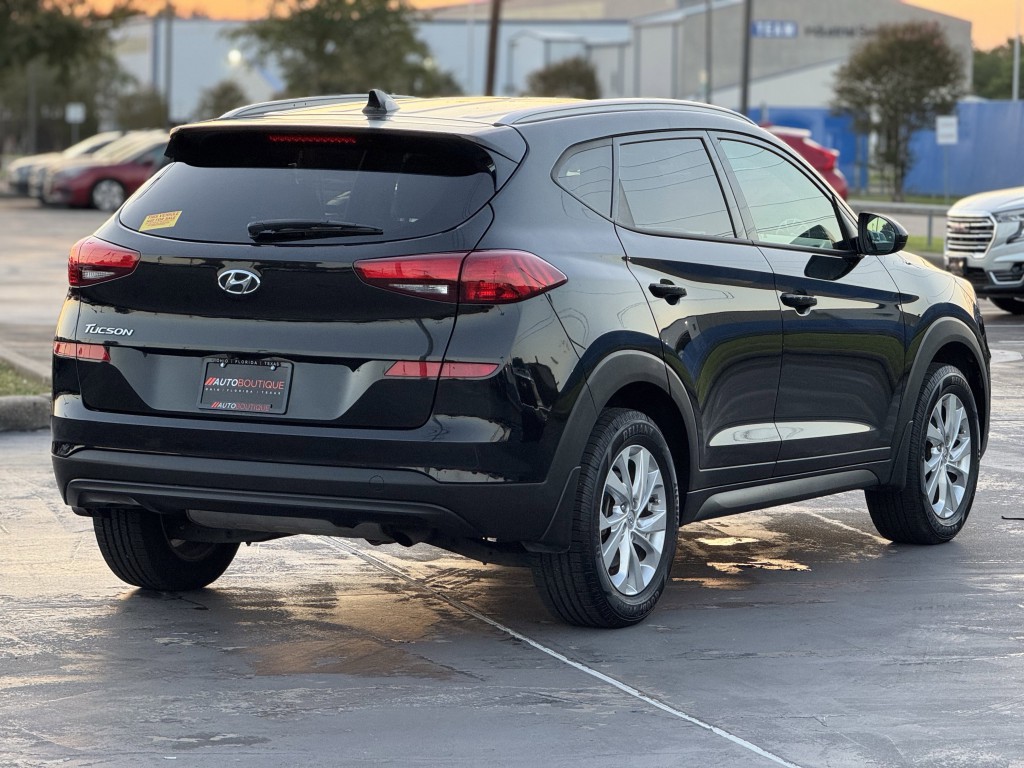2021 Hyundai Tucson Image 9